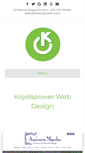 Mobile Screenshot of kojolapower.com